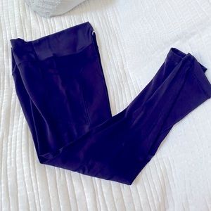 Navy pocket brilliant Leggins 7/8 24”